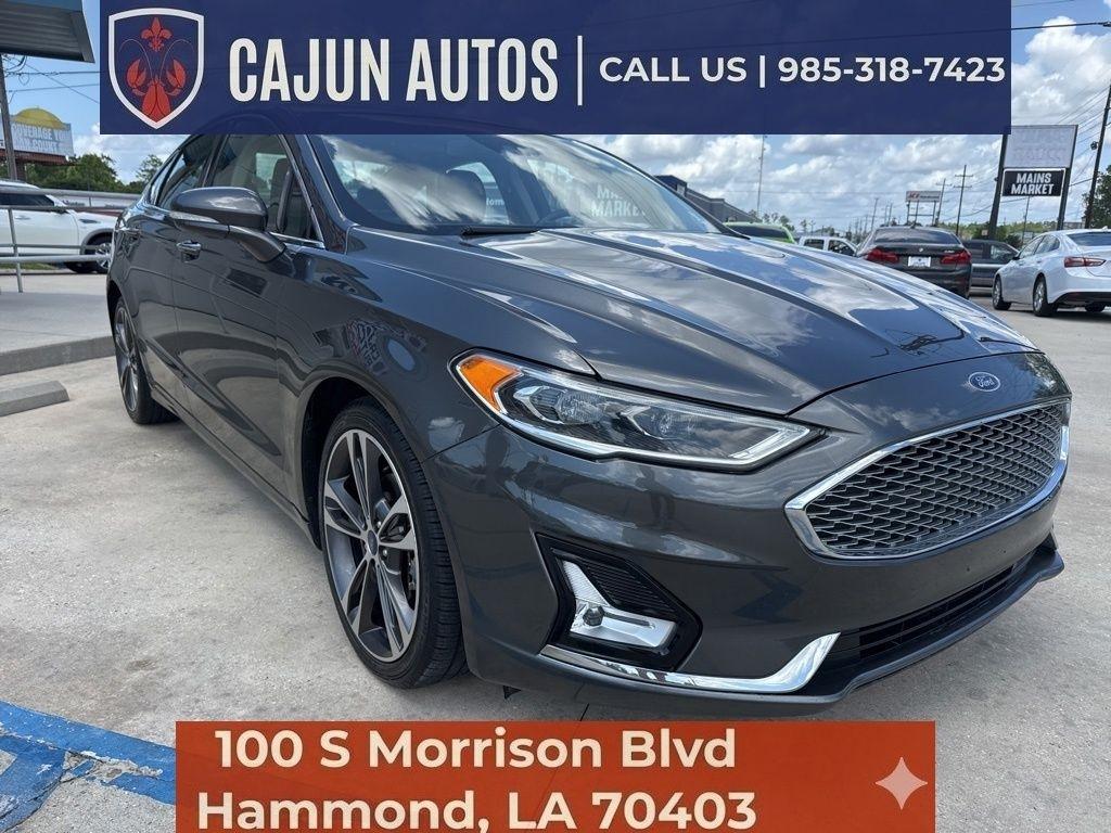 Ford Fusion Titanium AWD 2019