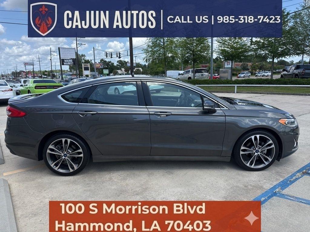 Ford Fusion Titanium AWD 2019