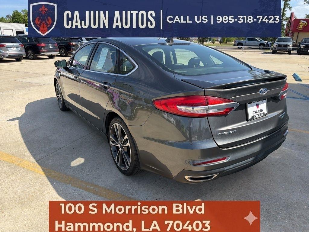 Ford Fusion Titanium AWD 2019