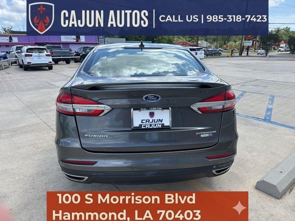 Ford Fusion Titanium AWD 2019