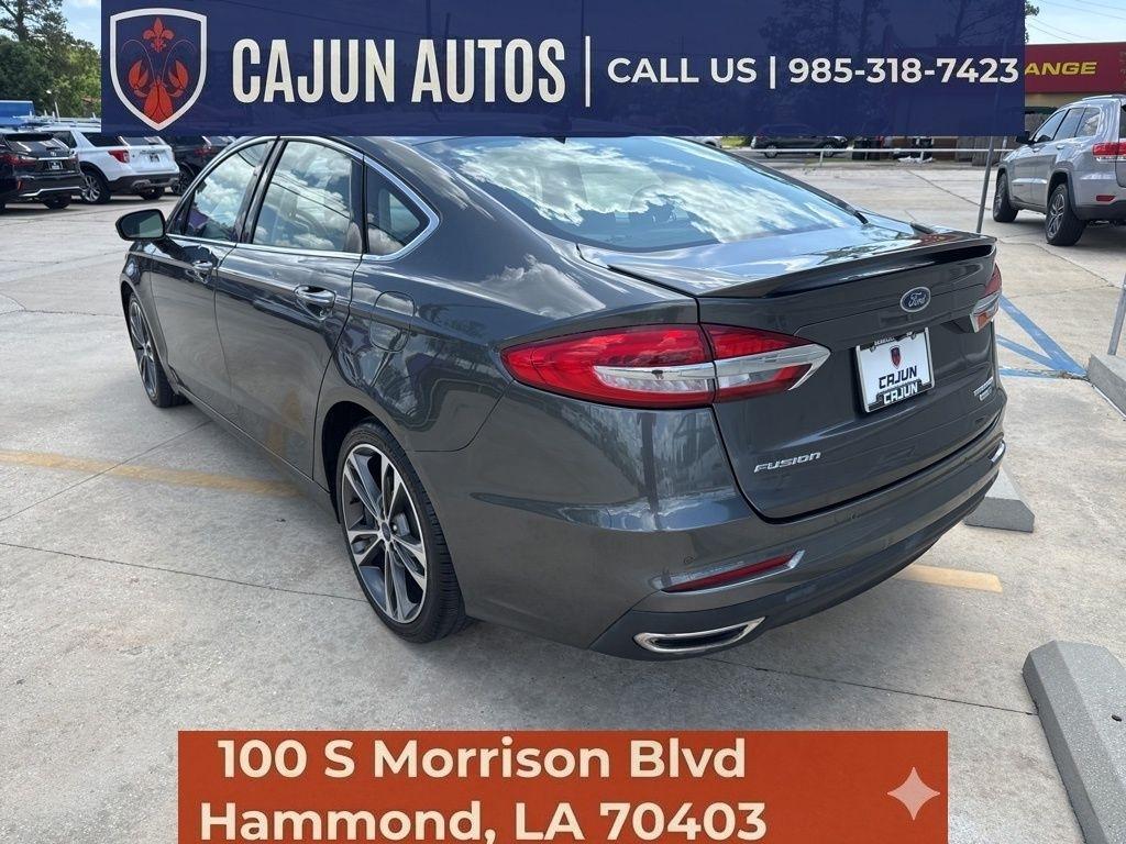 Ford Fusion Titanium AWD 2019