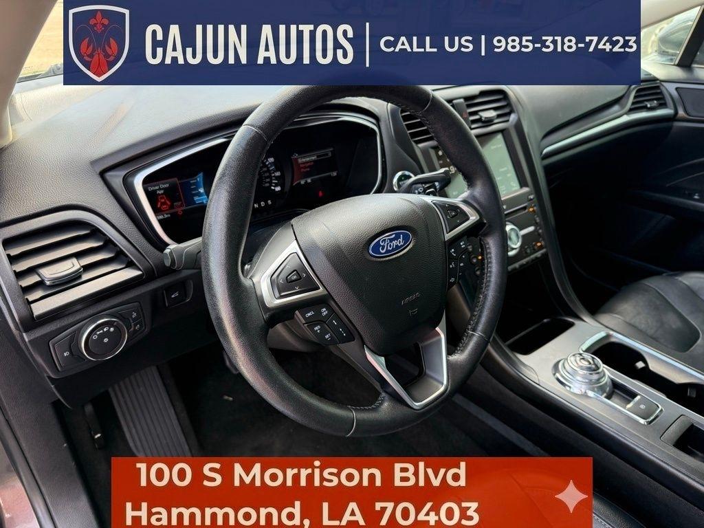 Ford Fusion Titanium AWD 2019