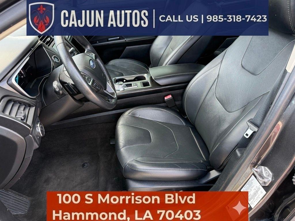 Ford Fusion Titanium AWD 2019