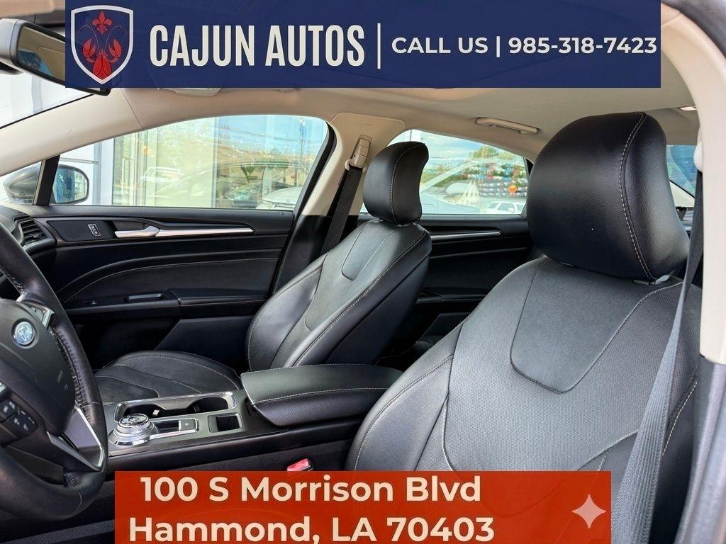 Ford Fusion Titanium AWD 2019