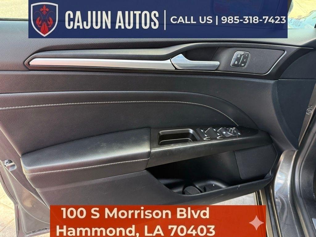 Ford Fusion Titanium AWD 2019