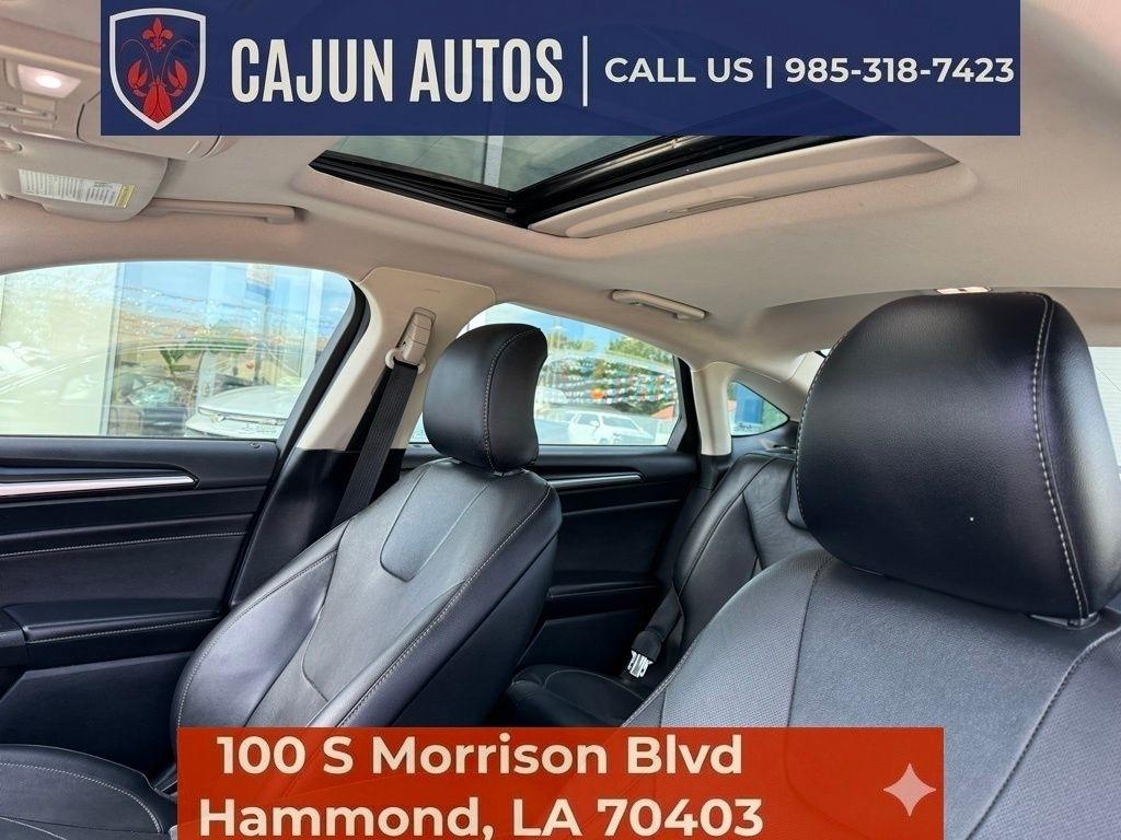 Ford Fusion Titanium AWD 2019