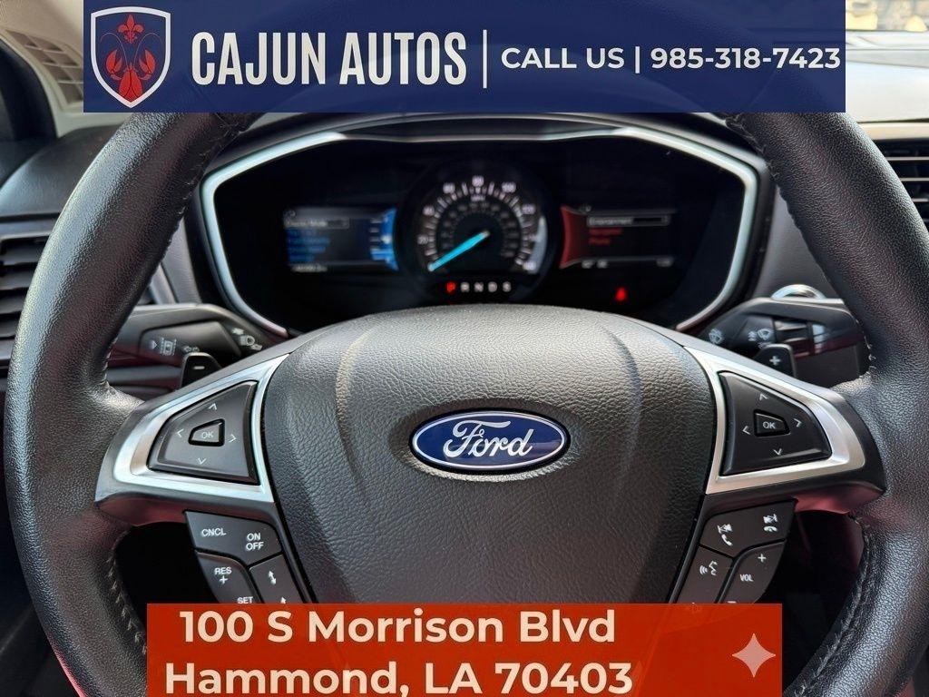 Ford Fusion Titanium AWD 2019