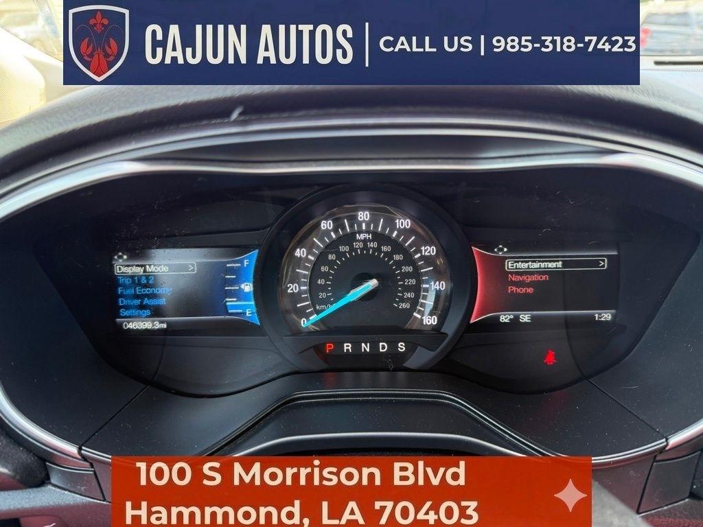 Ford Fusion Titanium AWD 2019