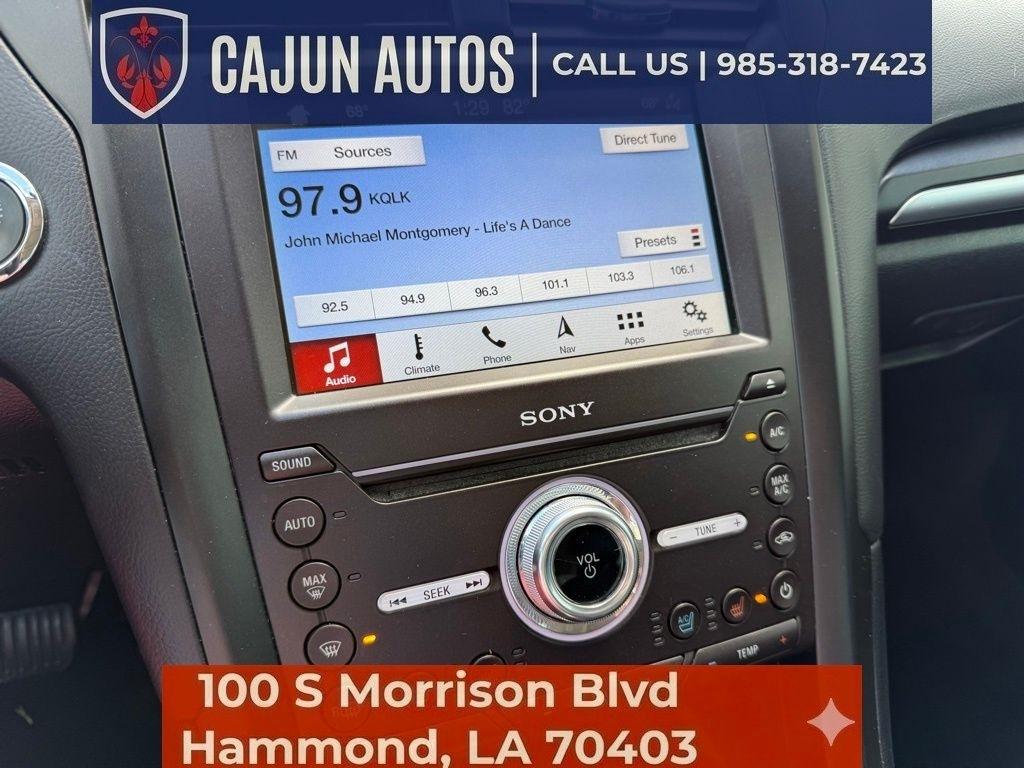 Ford Fusion Titanium AWD 2019