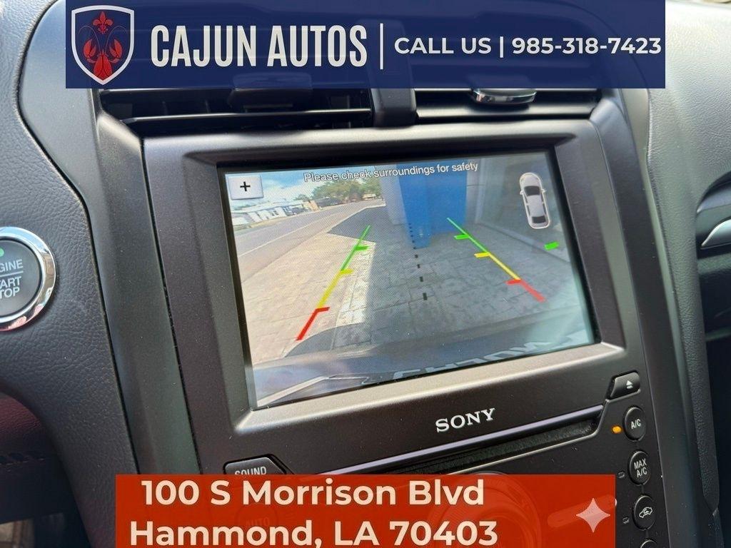 Ford Fusion Titanium AWD 2019