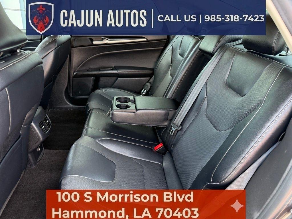 Ford Fusion Titanium AWD 2019