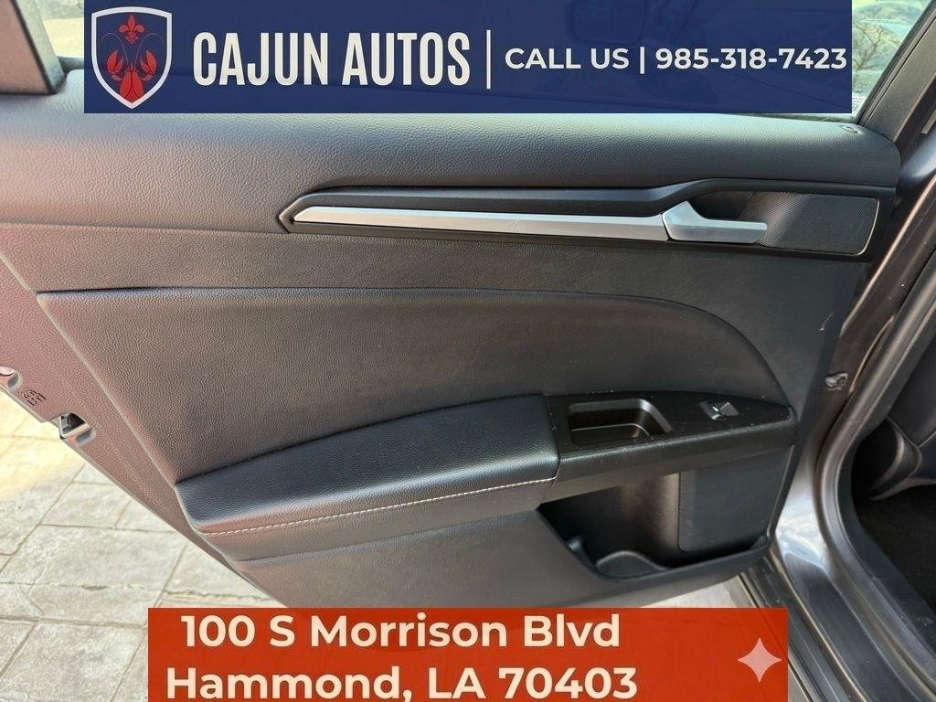 Ford Fusion Titanium AWD 2019