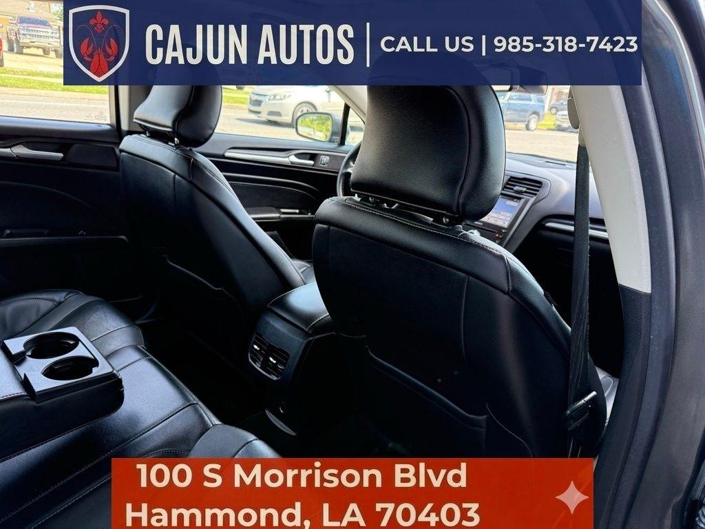 Ford Fusion Titanium AWD 2019