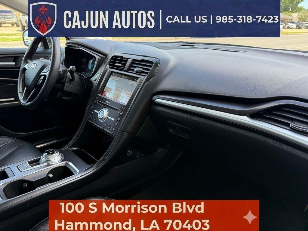 Ford Fusion Titanium AWD 2019