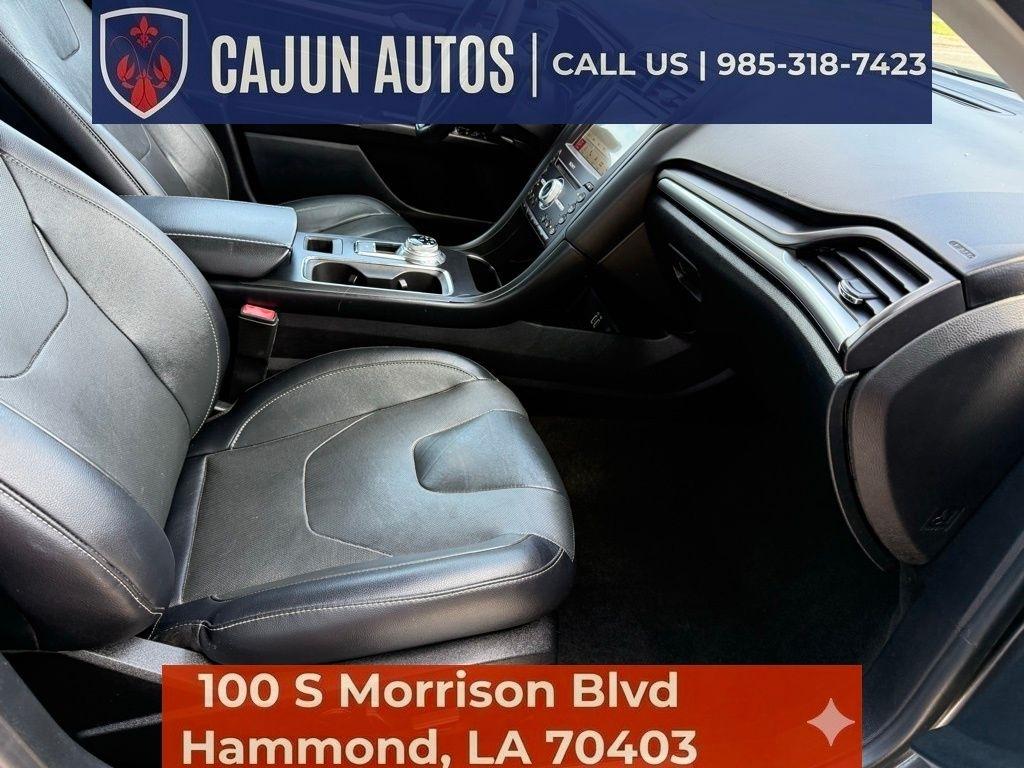 Ford Fusion Titanium AWD 2019