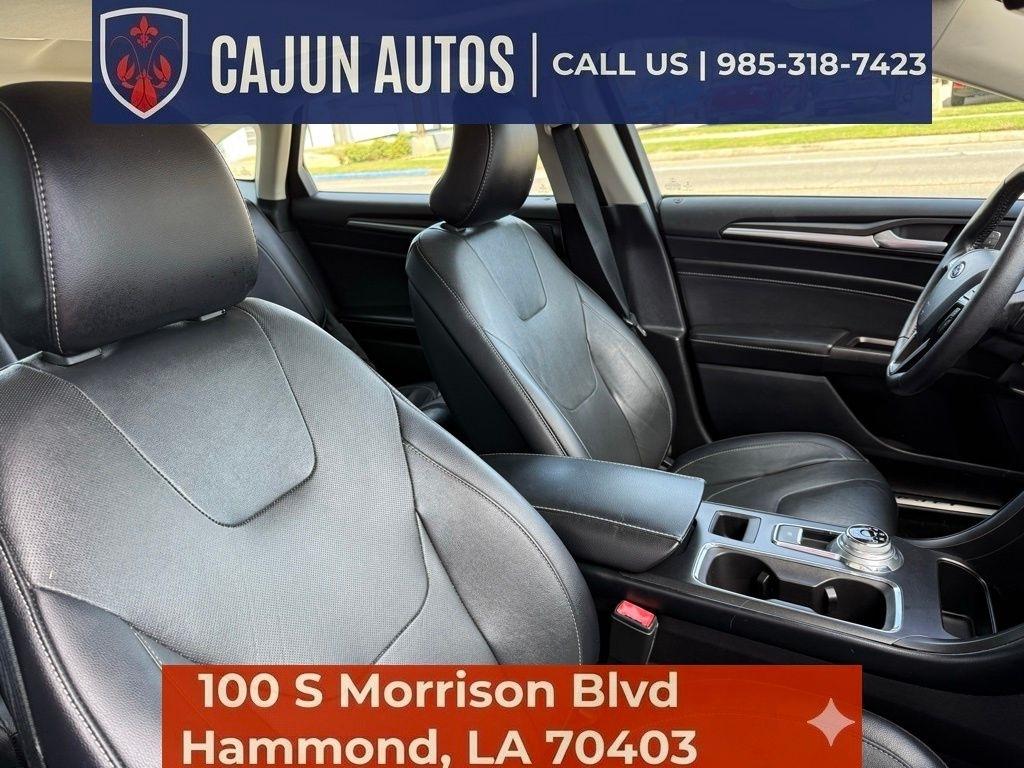 Ford Fusion Titanium AWD 2019