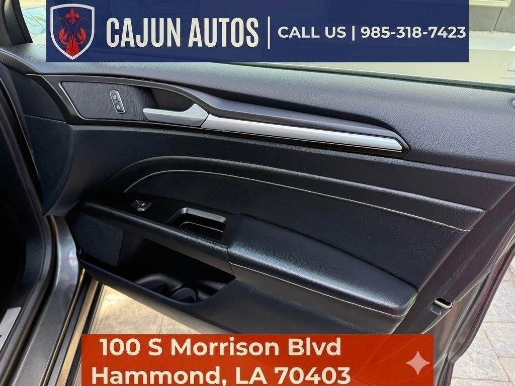 Ford Fusion Titanium AWD 2019