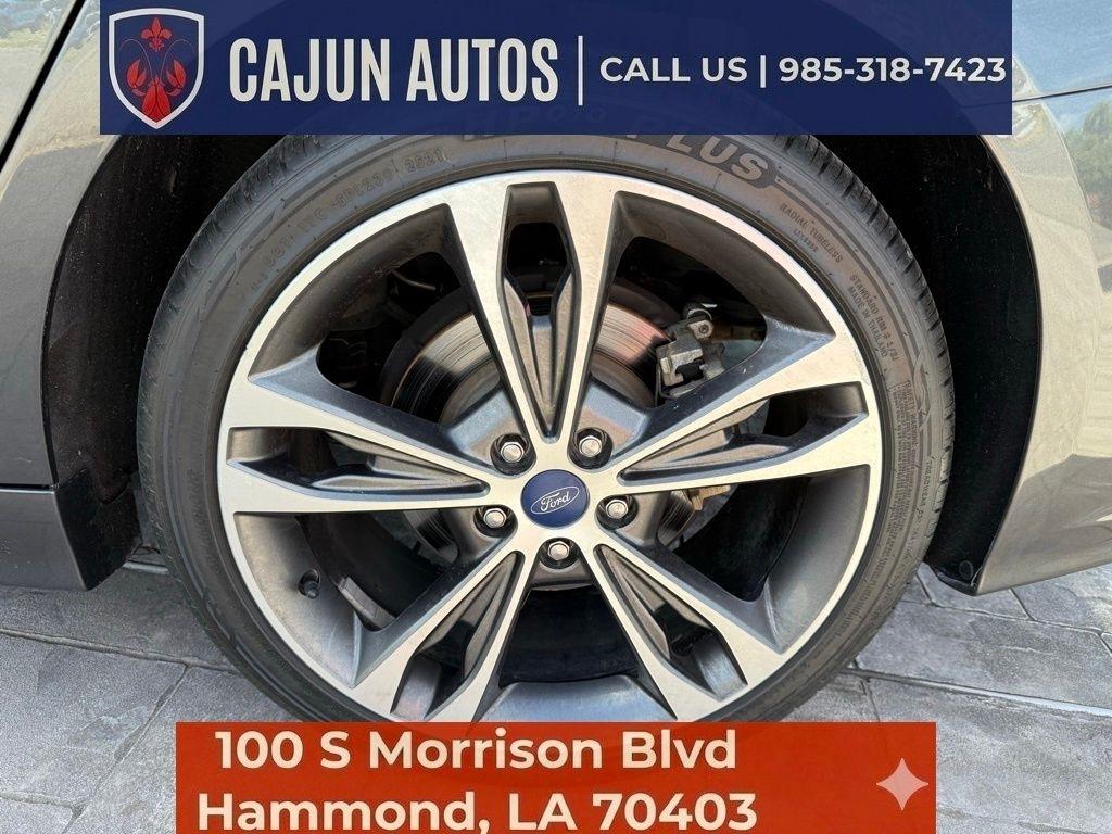Ford Fusion Titanium AWD 2019
