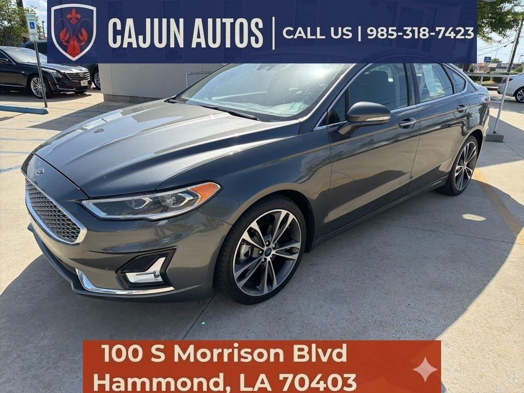 Ford Fusion Titanium AWD 2019