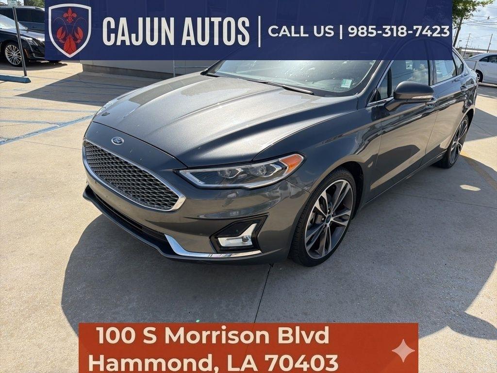 Ford Fusion Titanium AWD 2019
