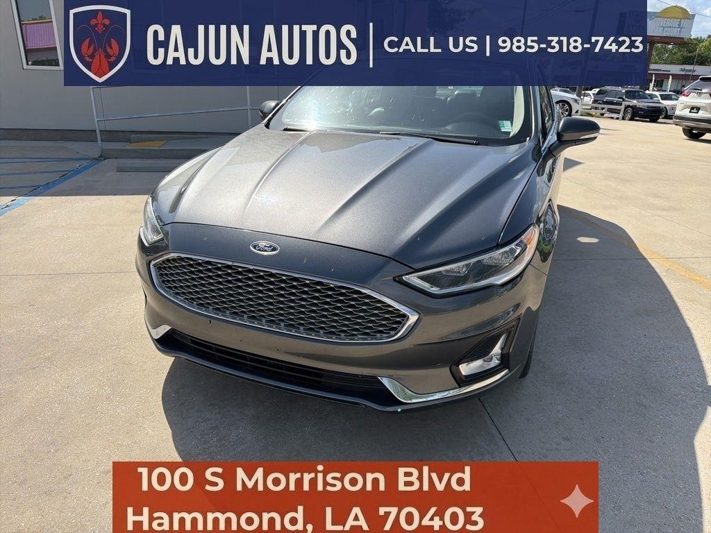 Ford Fusion Titanium AWD 2019