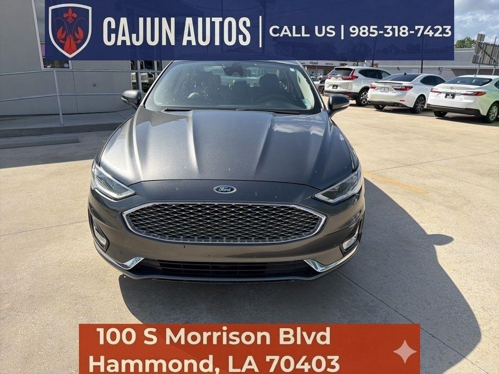 Ford Fusion Titanium AWD 2019