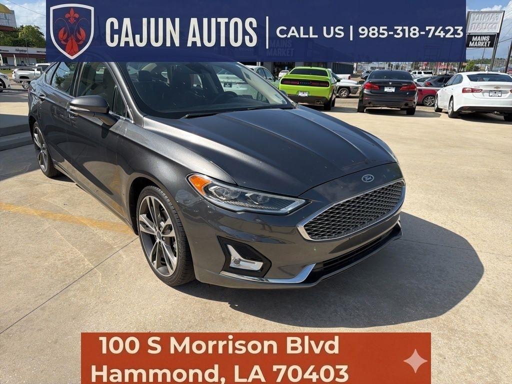 Ford Fusion Titanium AWD 2019