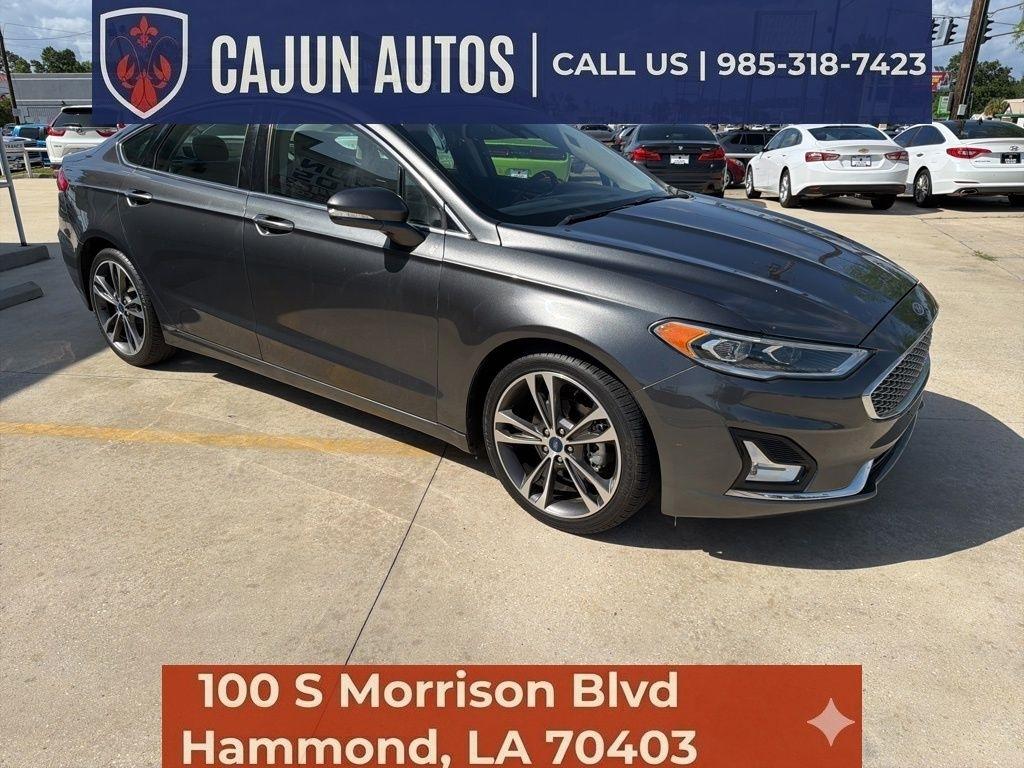 Ford Fusion Titanium AWD 2019