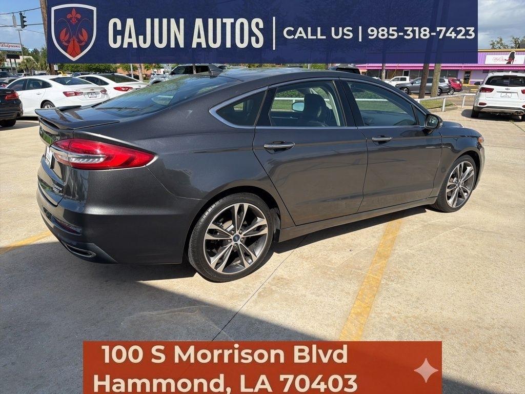 Ford Fusion Titanium AWD 2019