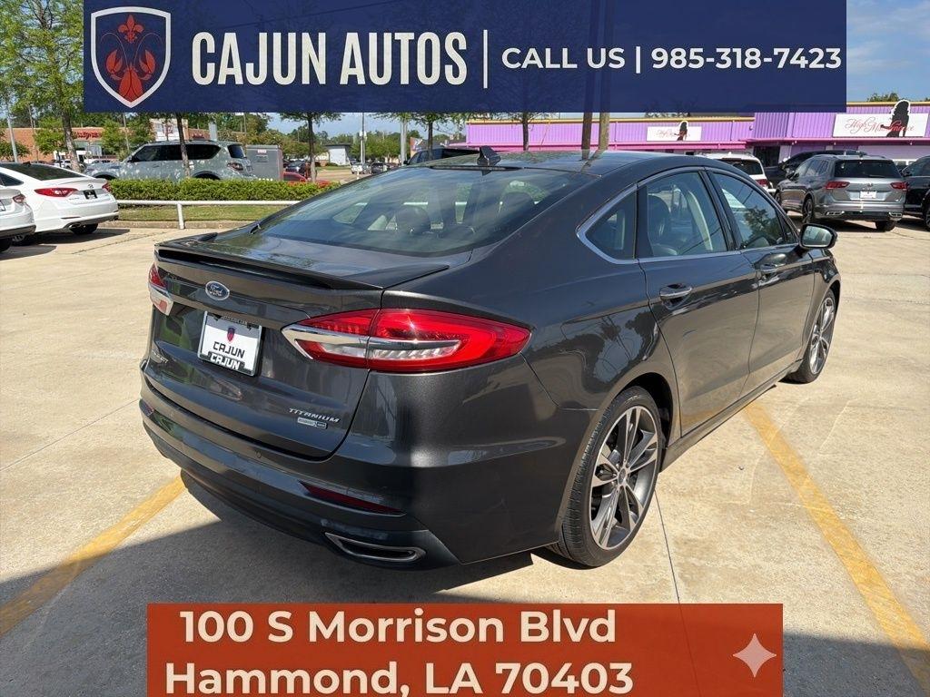 Ford Fusion Titanium AWD 2019