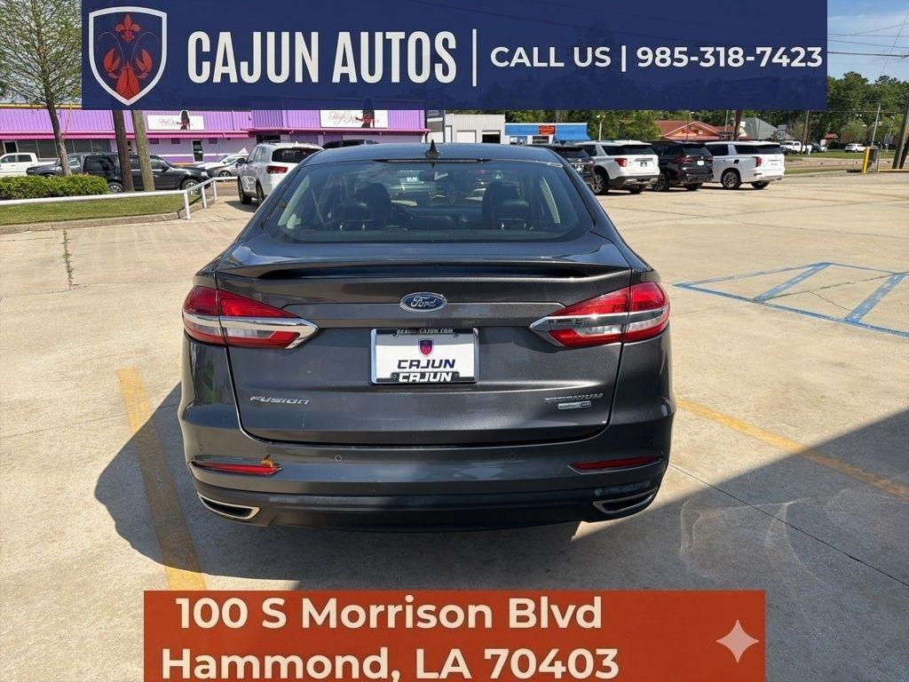 Ford Fusion Titanium AWD 2019