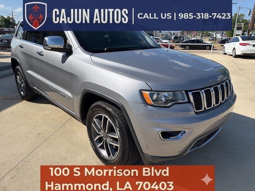 Jeep Grand Cherokee Limited 2WD 2019