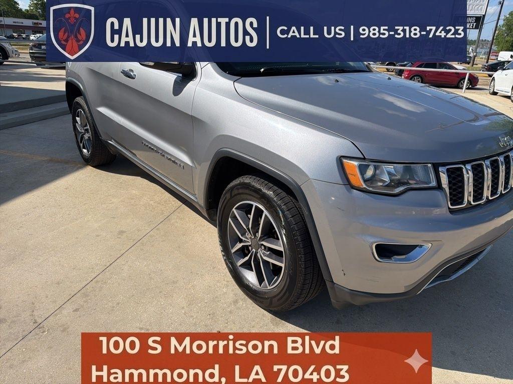 Jeep Grand Cherokee Limited 2WD 2019