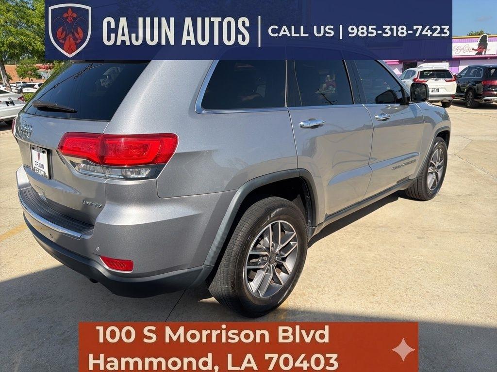 Jeep Grand Cherokee Limited 2WD 2019