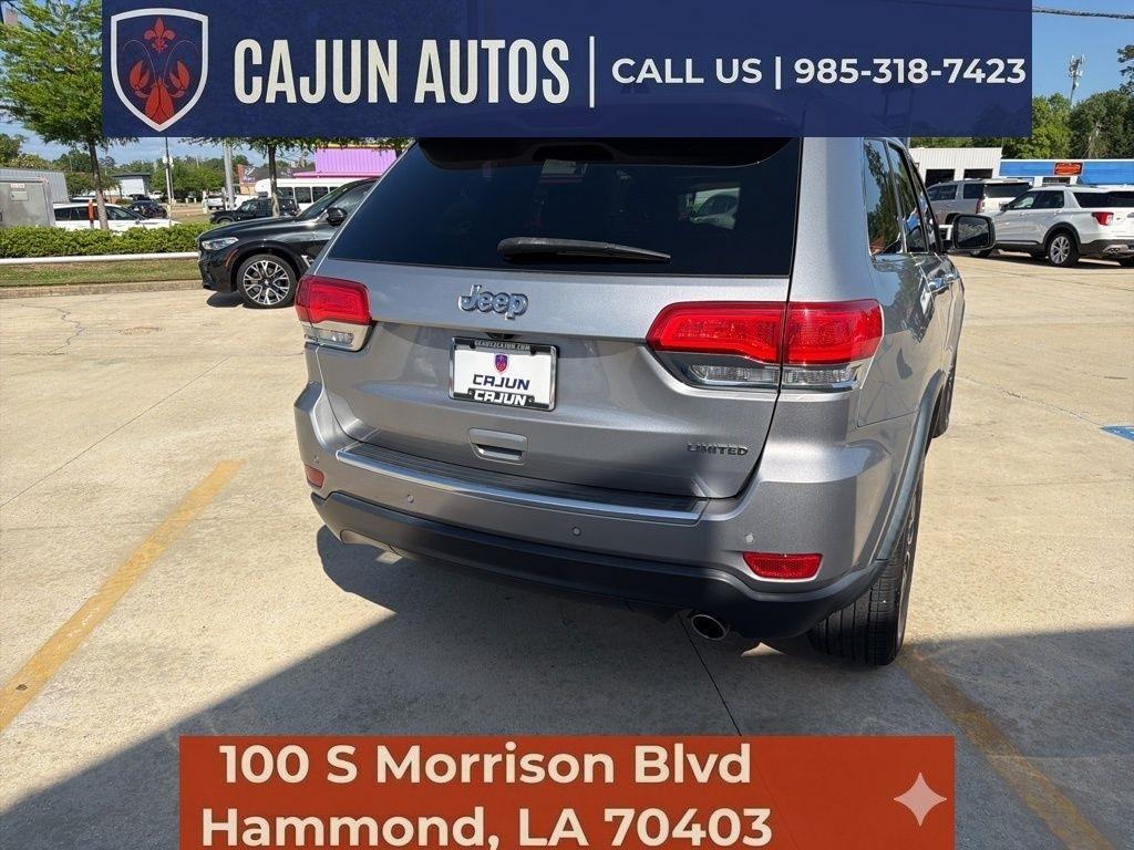 Jeep Grand Cherokee Limited 2WD 2019