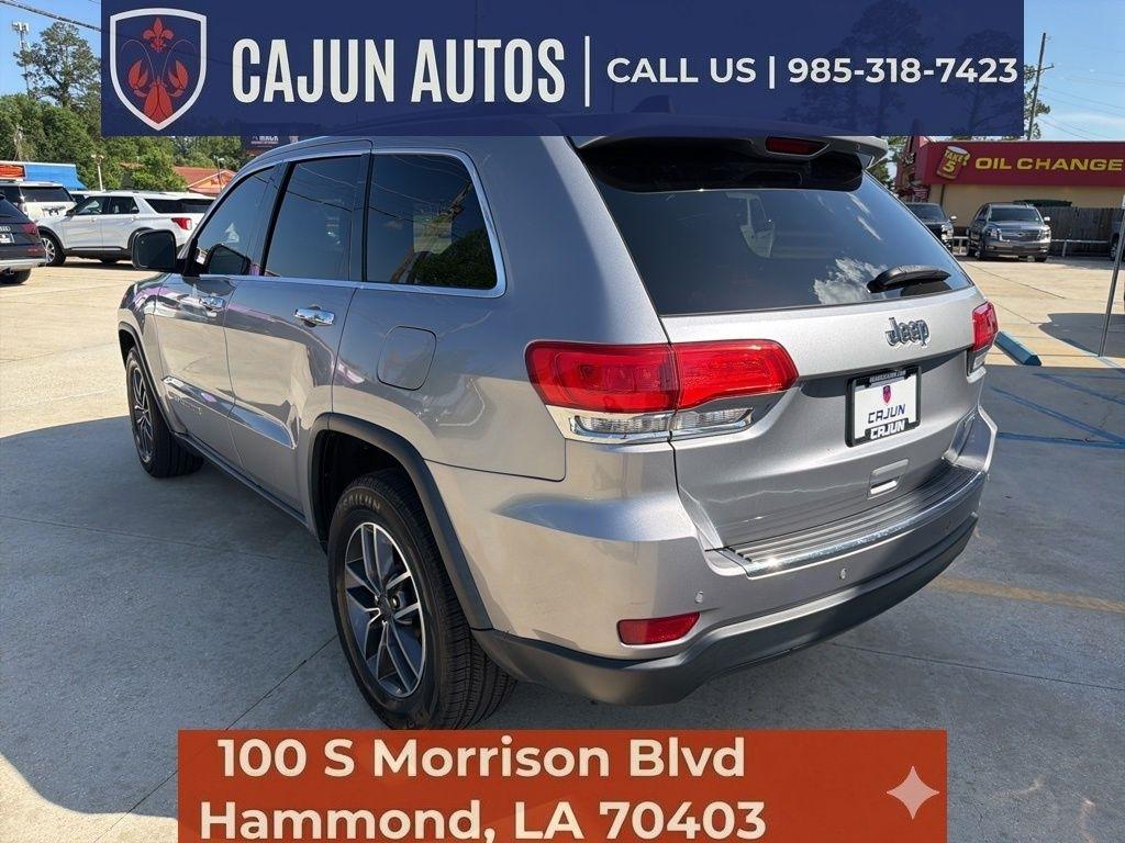 Jeep Grand Cherokee Limited 2WD 2019