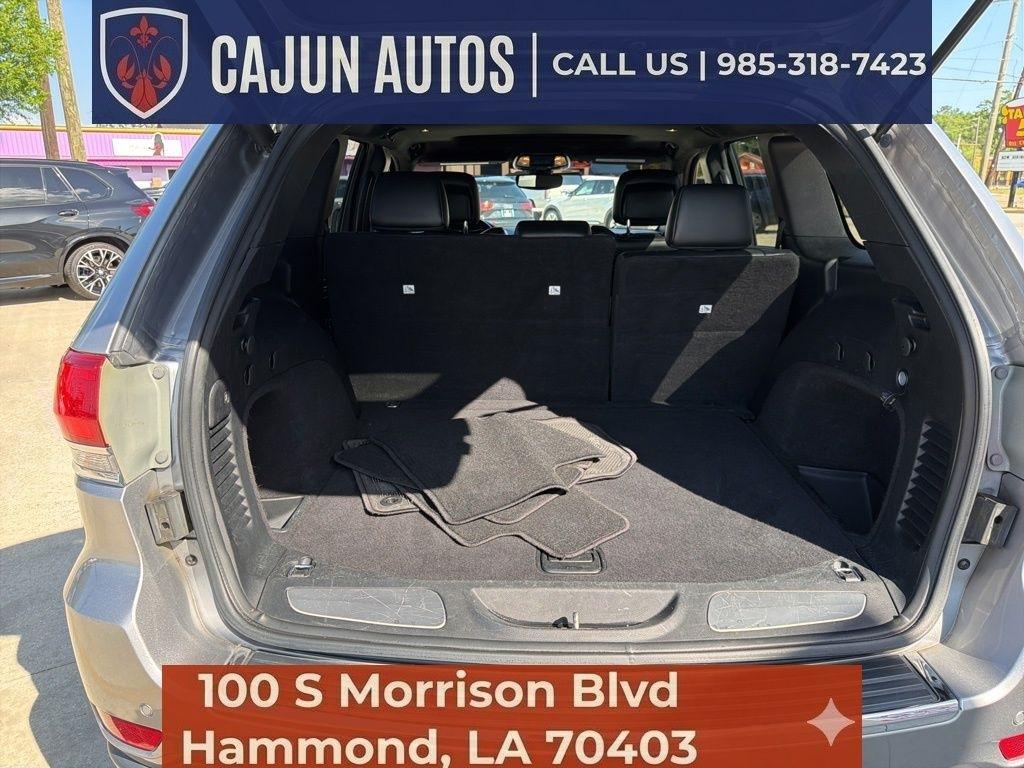 Jeep Grand Cherokee Limited 2WD 2019
