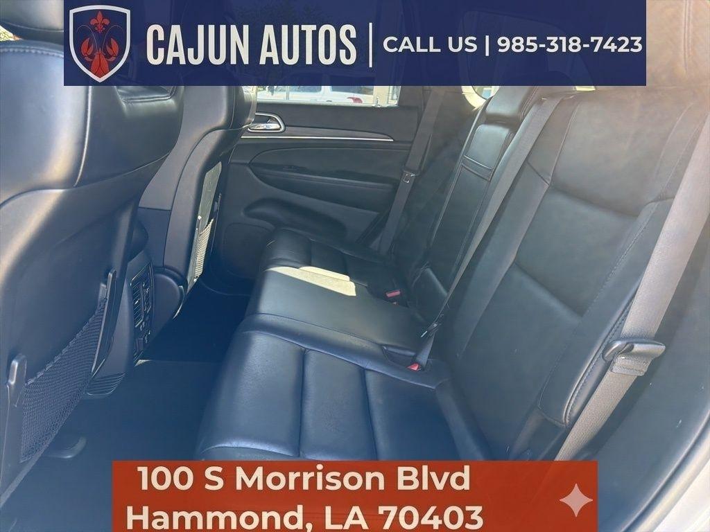 Jeep Grand Cherokee Limited 2WD 2019