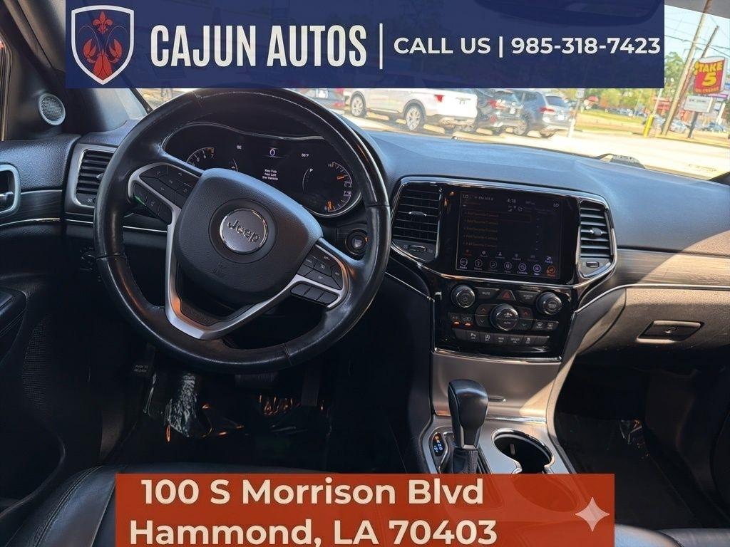 Jeep Grand Cherokee Limited 2WD 2019