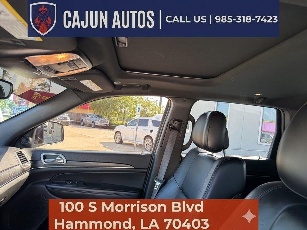 Jeep Grand Cherokee Limited 2WD 2019