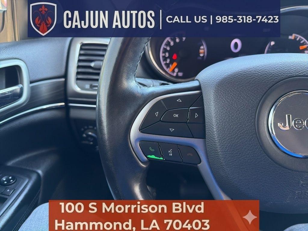 Jeep Grand Cherokee Limited 2WD 2019