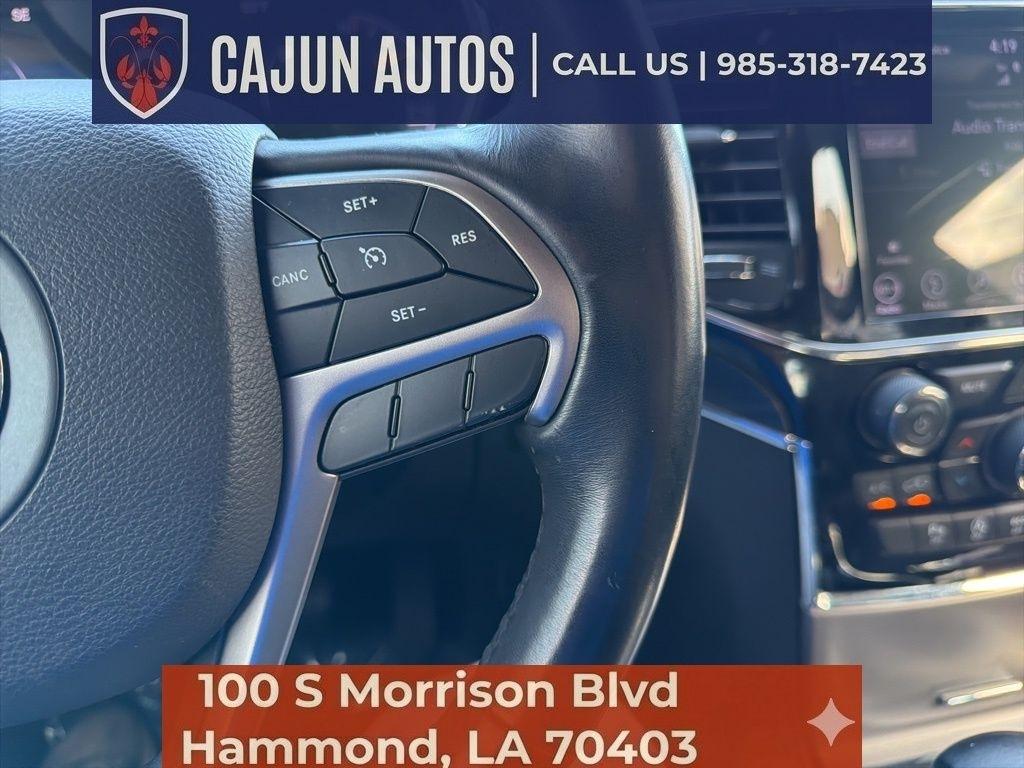 Jeep Grand Cherokee Limited 2WD 2019