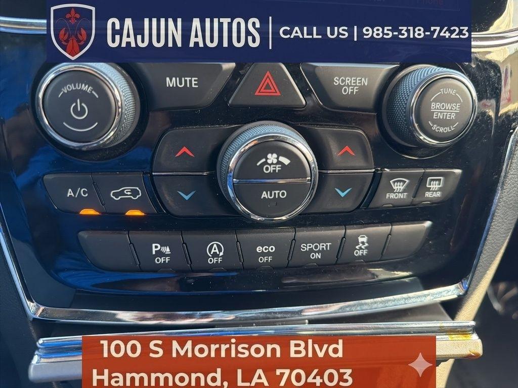 Jeep Grand Cherokee Limited 2WD 2019