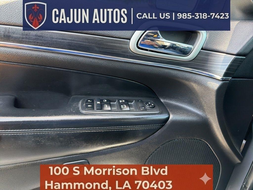 Jeep Grand Cherokee Limited 2WD 2019