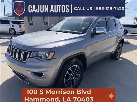 2019 Jeep Grand Cherokee Limited 2WD