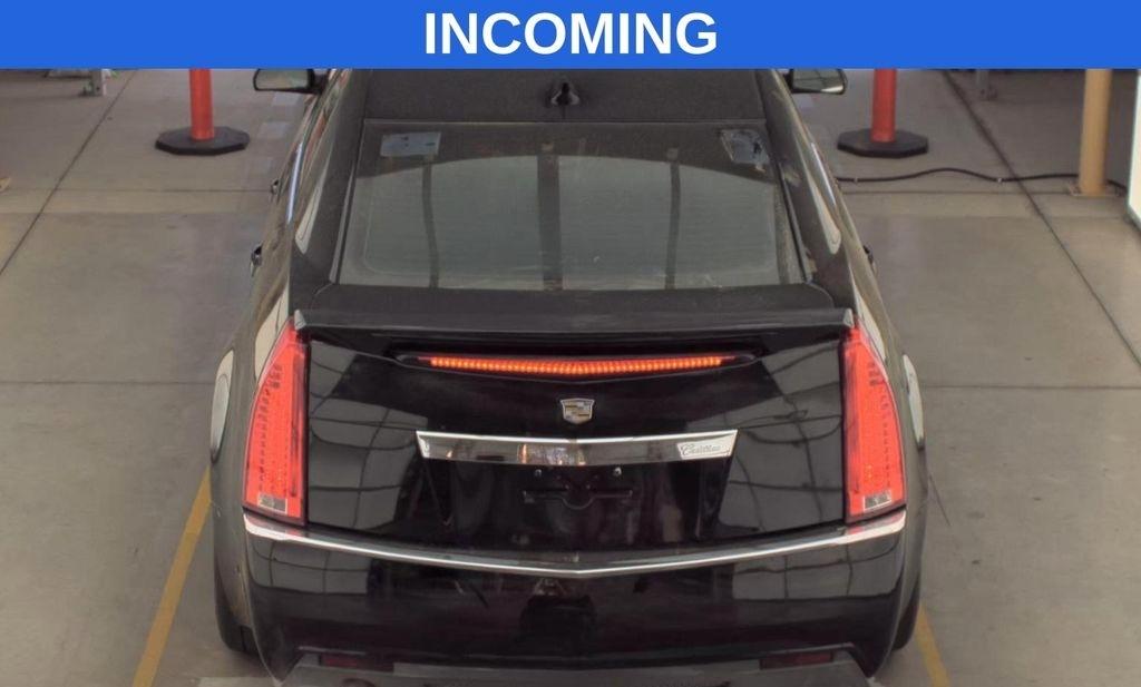 Cadillac CTS Luxury 2013