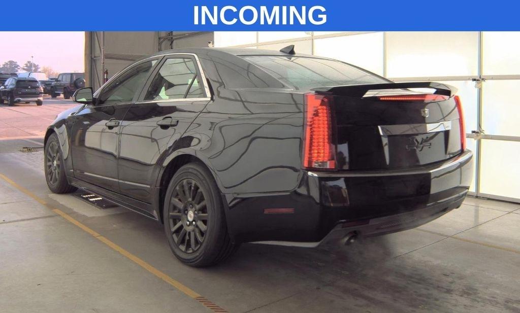 Cadillac CTS Luxury 2013