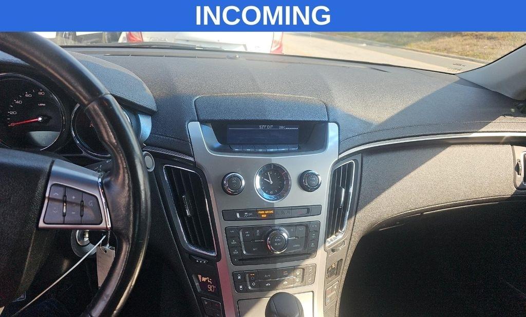 Cadillac CTS Luxury 2013