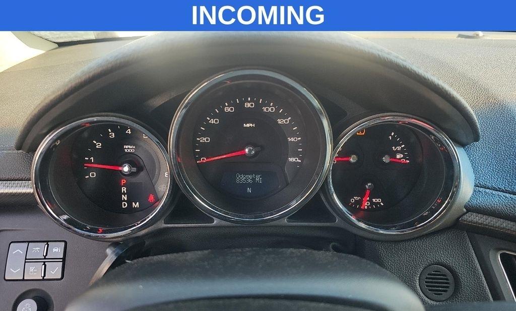 Cadillac CTS Luxury 2013