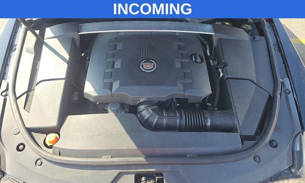 Cadillac CTS Luxury 2013